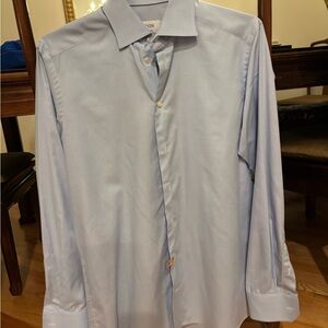 Eton Sky Blue Dress Shirt